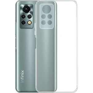 Infinix Note 11 Pro Kamera Korumalı Süper Silikon Kılıf Kırılmaz Ekran Koruyucu