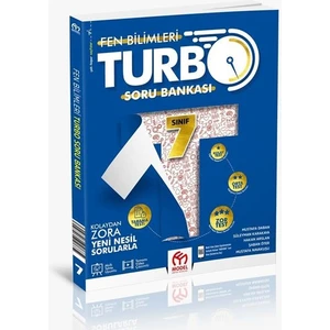 Model Eğitim Yayıncılık 7. Sınıf Turbo Fen Bilimleri Soru Bankası