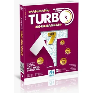 Model Eğitim Yayıncılık Matematik turbo 7. Sınıf Soru Bankası