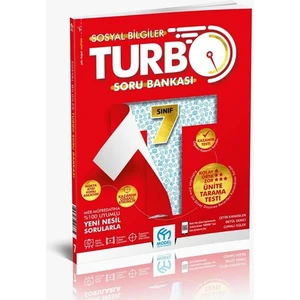 Model Eğitim Yayıncılık 7. Sınıf Turbo Sosyal Bilgiler Soru Bankası