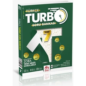 Model Eğitim Yayıncılık 5. Sınıf Turbo Türkçe Soru Bankası