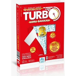 Model Eğitim Yayıncılık 8. Sınıf Turbo Sosyal Bilgiler Soru Bankası