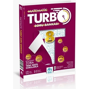 Model Eğitim Yayıncılık 8. Sınıf Turbo Matematik Soru Bankası