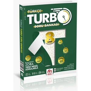 Model Eğitim Yayıncılık 8. Sınıf Turbo Türkçe Soru Bankası