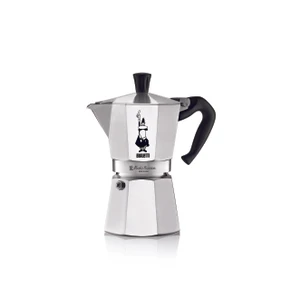 Moka Express 4 Cup Mokapot ( Moka Express 4 Cup Classic Aluminum Moka Pot)