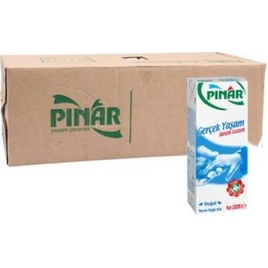 Süt Yarım Yağlı 200 ml x 27 Adet