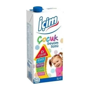 Devam Sütü 1 lt x 12 Adet