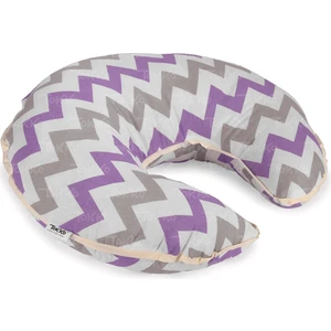 Bebek Emzirme Minderi- Emzirme Yastığı- Destek Oturma Minderi-Emzirme Destekleyici Yastık Eflatun