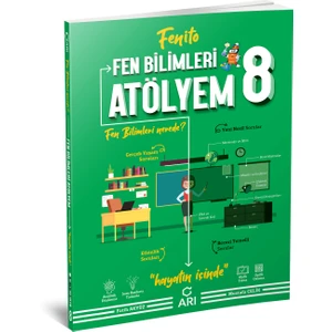 Arı Yayıncılık 8.Sınıf LGS Fenito Fen Bilimleri Atölyem Soru Bankası