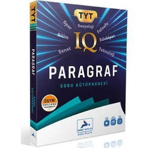 Paraf Yayınları TYT IQ Paragraf Soru Bankası Paraf Yayınları Lise (Bolnota Özel Güncel Içeriğe Sahiptir)