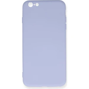 Aqua Aksesuar iPhone 6 Plus Kılıf Lansman Içi Kadife Lüx Tasarım Silikon Kapak - Lila