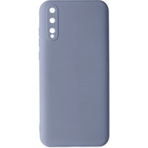 Aqua Aksesuar Huawei P Smart S Kılıf Lansman Içi Kadife Lüx Tasarım Silikon Kapak - Gri