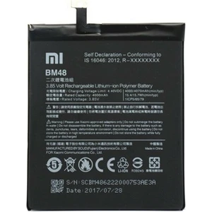 Senal Store Xiaomi Mi Note 2 Pil Batarya BM48 ve Tamir Seti