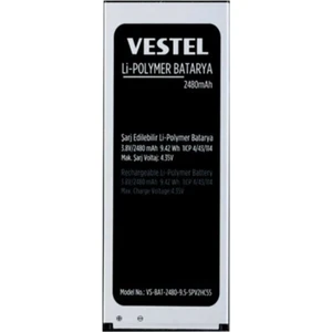 Senal Store Vestel Venüs V3 5570 Batarya Pil 2,480 Mah