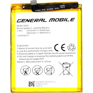 Senal Store General Mobile Discovery Gm8 Pil Batarya