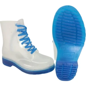 Yağmur Çizmesi Su Geçirmez Şeffaf