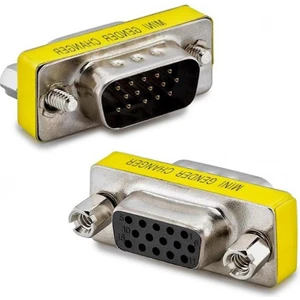 BK Teknoloji 15 Pin VGA Dişi To VGA Erkek Dönüştürücü Adaptör