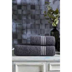 Veronica 2'li Banyo Havlu Seti 70 x 140 cm - 50 x 90 cm