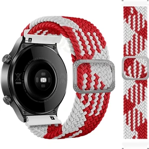 Amazfit GTS Bip Lite S 20mm Kordon Örgü Tokalı Kordon