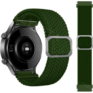 Samsung Galaxy Watch Gear S2 3 41MM 42MM Active 2 40MM 44MM Kordon Örgü Tokalı Kordon