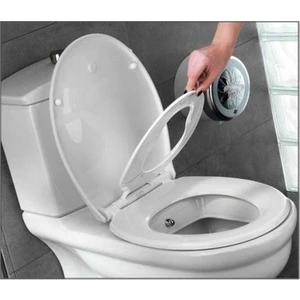 Kids Çocuk Adaptörlü Yavaş Kapanan Klozet Kapağı