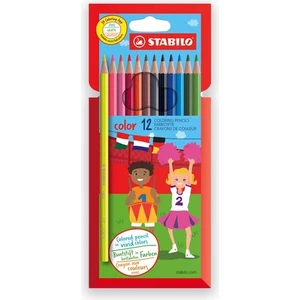 Stabılo 12 Renk Kuru Boya Seti - Color 12