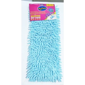 Mp-01 Nemli Makarna Mop Ucu Mikrofiber Şönil Paspas Yedeği 40 Cm.