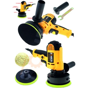 Böhr Pross 1200 Watt Mini Polisaj Cila Zımpara Parlatma Makinesi