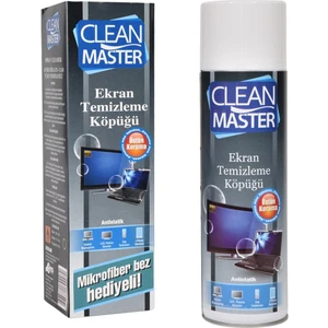 Clean Master Ekran Temizleme Köpüğü 500 ml
