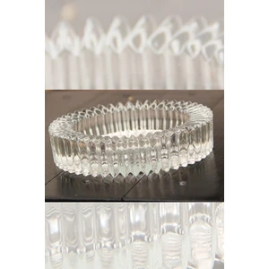 Kristal Lüx Cam Küllük Mega Boy 14 cm