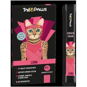 Reeflowers Tail Paws Luna Tavuklu Cream 15 gr x 5 Adet