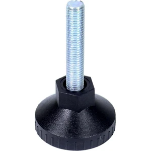 Rotil Ayak M10 55 Mm Siyah Profil Ayağı 8 Cm