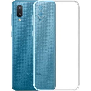 Samsung Galaxy A02 Kamera Korumalı Süper Silikon Kılıf