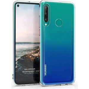 Huawei P40 Lite E Kamera Korumalı Süper Silikon Kılıf