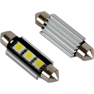 12V Sofit Ampul 43 mm 18W Canbus Metal Beyaz BR0402233