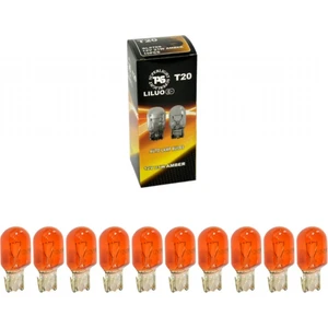 12V T20 Ampul Büyük Dipsiz 21W Amber (93 Tipi) (7505 Md.) SL3705 (10 Lu)