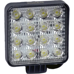 9-48V Çalışma Lambası Kare 16 LED 22-27W