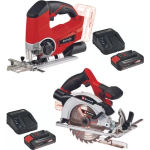 Te-Js 18 Dekupaj Te-Cs 18/165/1 Daire Testere 2X2.5AH Akülü Set