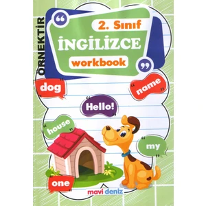 Mavi Deniz Yayınları 2. Sınıf İngilizce Workbook