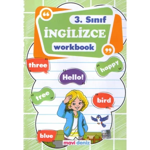 Mavi Deniz Yayınları 3. Sınıf İngilizce Workbook