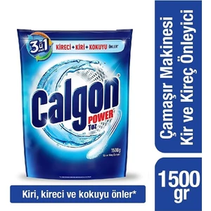 Çamaşır Makinesi Kireç Önleyici Toz 4 x 1,5 kg