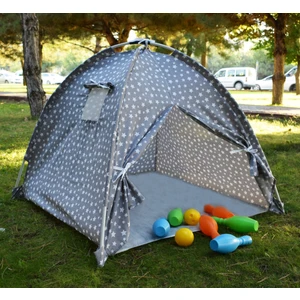 Miniks Bebe Pamuklu Sağlıklı Çocuk Oyun Çadırı ve Evi