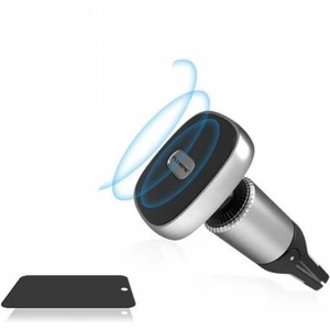 Araç Içi Izgara Tipi Ultra Güçlü Mıknatıslı Telefon ve Tablet Tutucu, 360° Dönebilen Tasarım