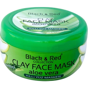 Black & Red Killi Yüz Maskesi Aloe Vera 400GR