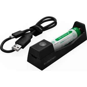 Led Lenser Şarj Istasyonu ve 14500 Lı-Ion Şarj Edilebilir Pil 750 Mah
