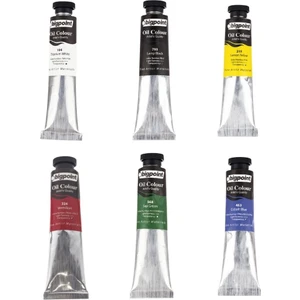 Fine Artist's Yağlı Boya 45ML 6'lı Set Ana Renkler