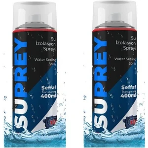 Zbs 1+1pkt. Suprey Sızdırmazlık Su Izolasyon Spreyi Şeffaf 800ml