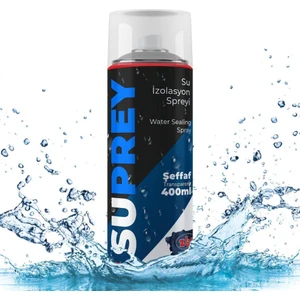 Zbs Suprey Sızdırmazlık Su Izolasyon Spreyi Şeffaf 400ml