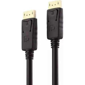 PrimeX Plus Px-Dp3 4K 60hz Display Port Kablo 3 Metre 1.4V 21.60 Gbps 1080P 144Hz, 165hz Destekli Displayport Kablo, 3 Metre 144hz Display Kablo