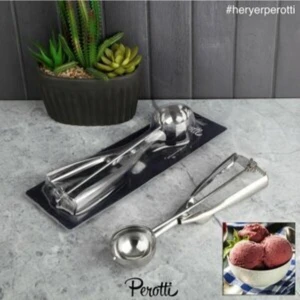 Kepçe Metal Dondurma Inox 12550 5204